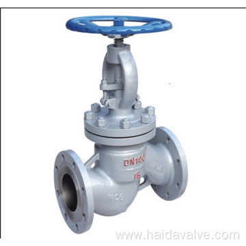 flange cast steel right angle stop valve